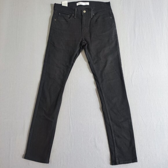 Signature by Levi Strauss jeans men's size W30/L32 Black colour Slim S26 Skinny - Picture 1 of 14